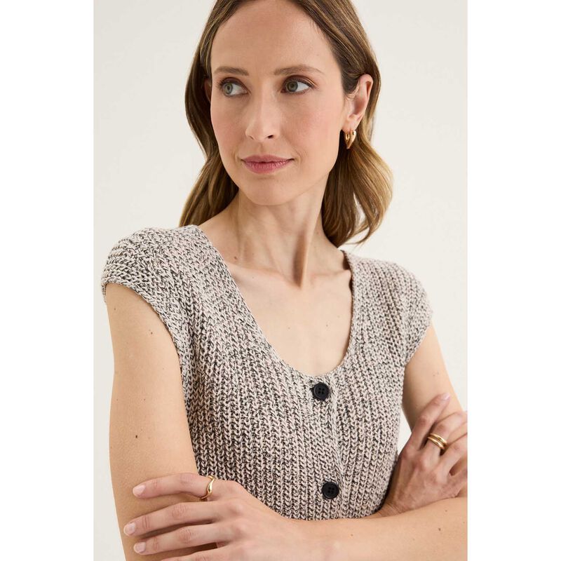 Yarra Trail Tait Knit Vest image number 2